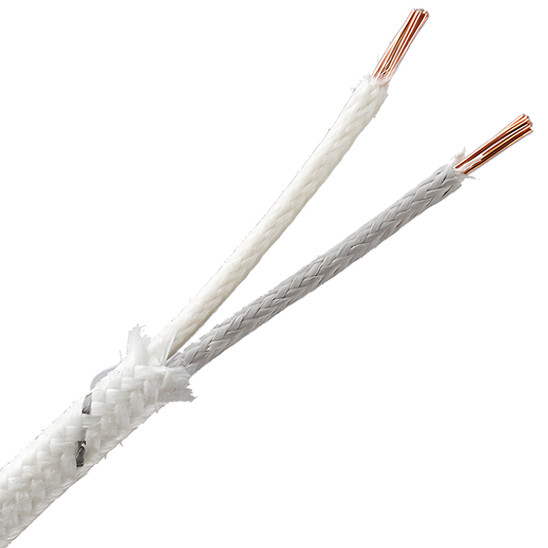 Enkelkärnig NC platt glasfiber termoelementtråd