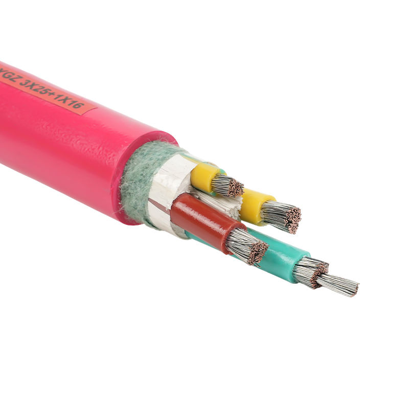 YGZ silikongummiisolerad högtemperaturkabel YGZ silikongummiisolerad högtemperaturkabel